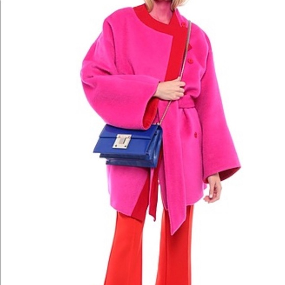 Versace Handbag Blue - Picture 3 of 8